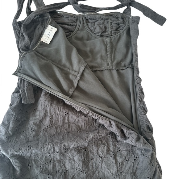 Revolve Lioness Senorita Eyelet Mini Dress in Black - Picture 10 of 12